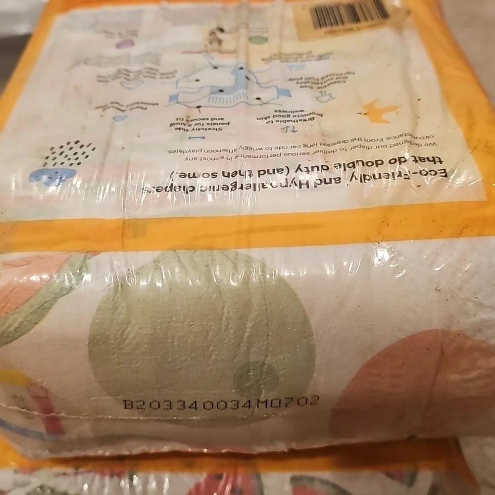 Hello Bello Mellon print diapers size 1 new